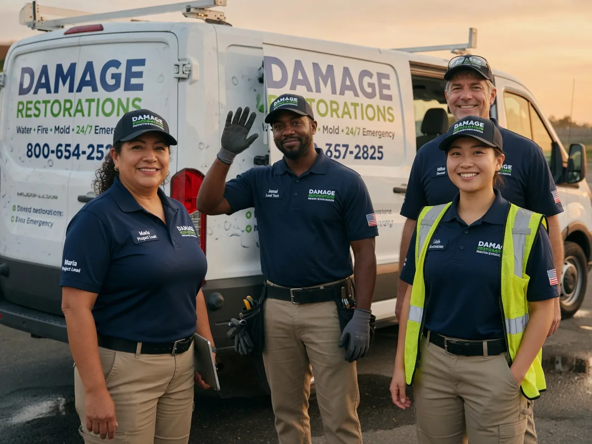 Water Damage Restoration company in Pioche, NV